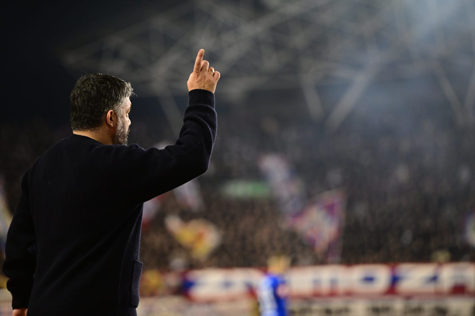 Hajdukov komentator: "Idemo kući... Gospodo, nemojmo se više sramotiti"