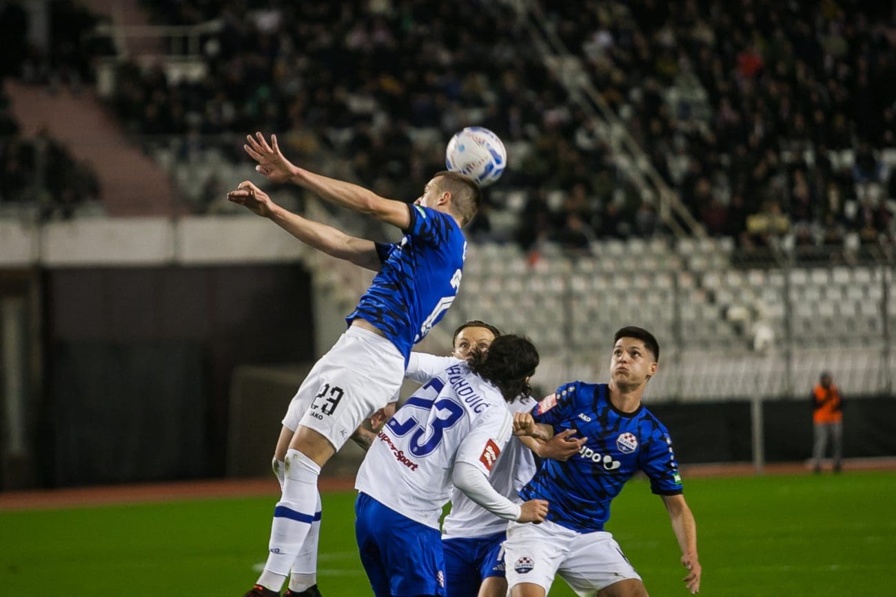 ANKETA Kako će završiti utakmica Hajduka i Slaven Belupa?