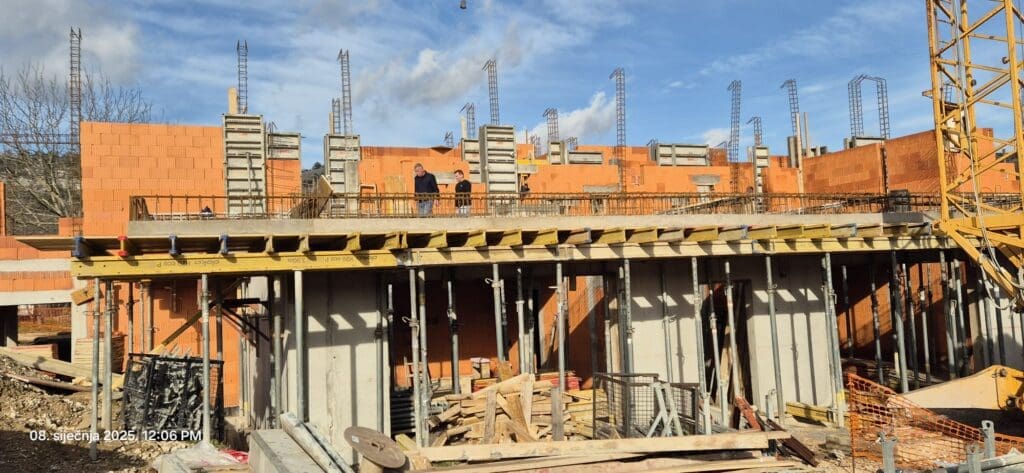 Cetinska krajina dobiva novi vrtić, radovi u punom jeku