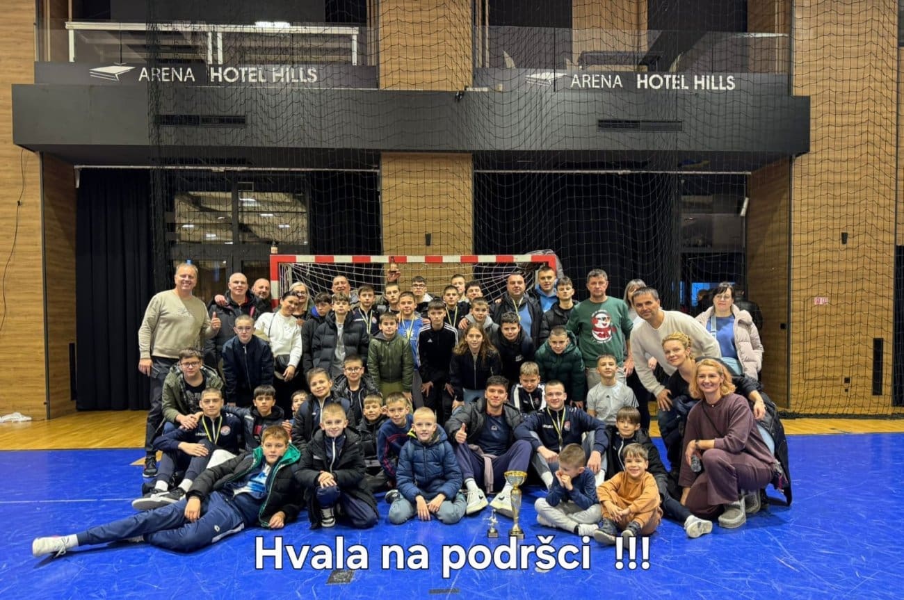 Mlade nade NK Čaporice-Trilj iz Sarajeva se vratili kao šampioni