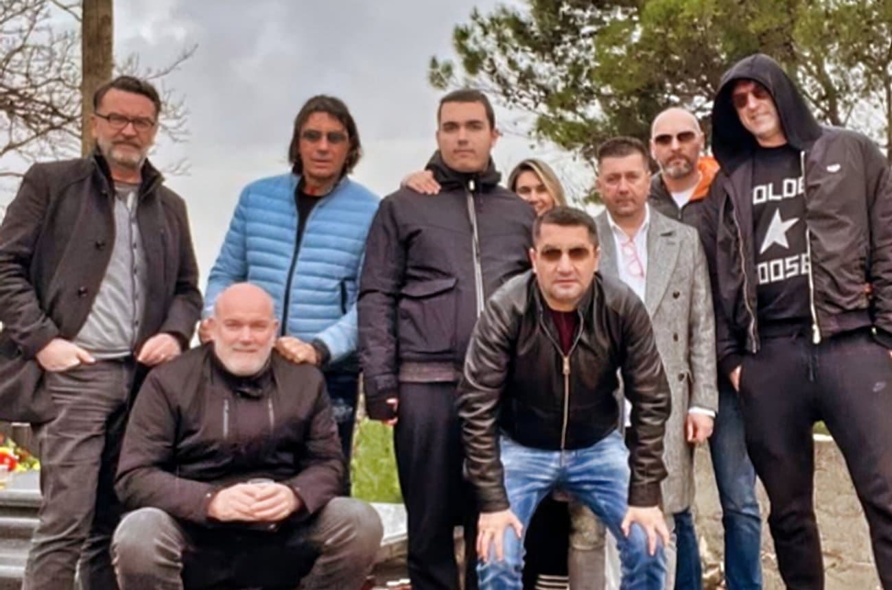 VELIKA TUGA, ALI I PONOS U SPLITU Prošlo je 15 godina, a sjećanja i dalje ne blijede. Prijatelji su posjetili grob jednog od začetnika svima poznatog splitskog turnira