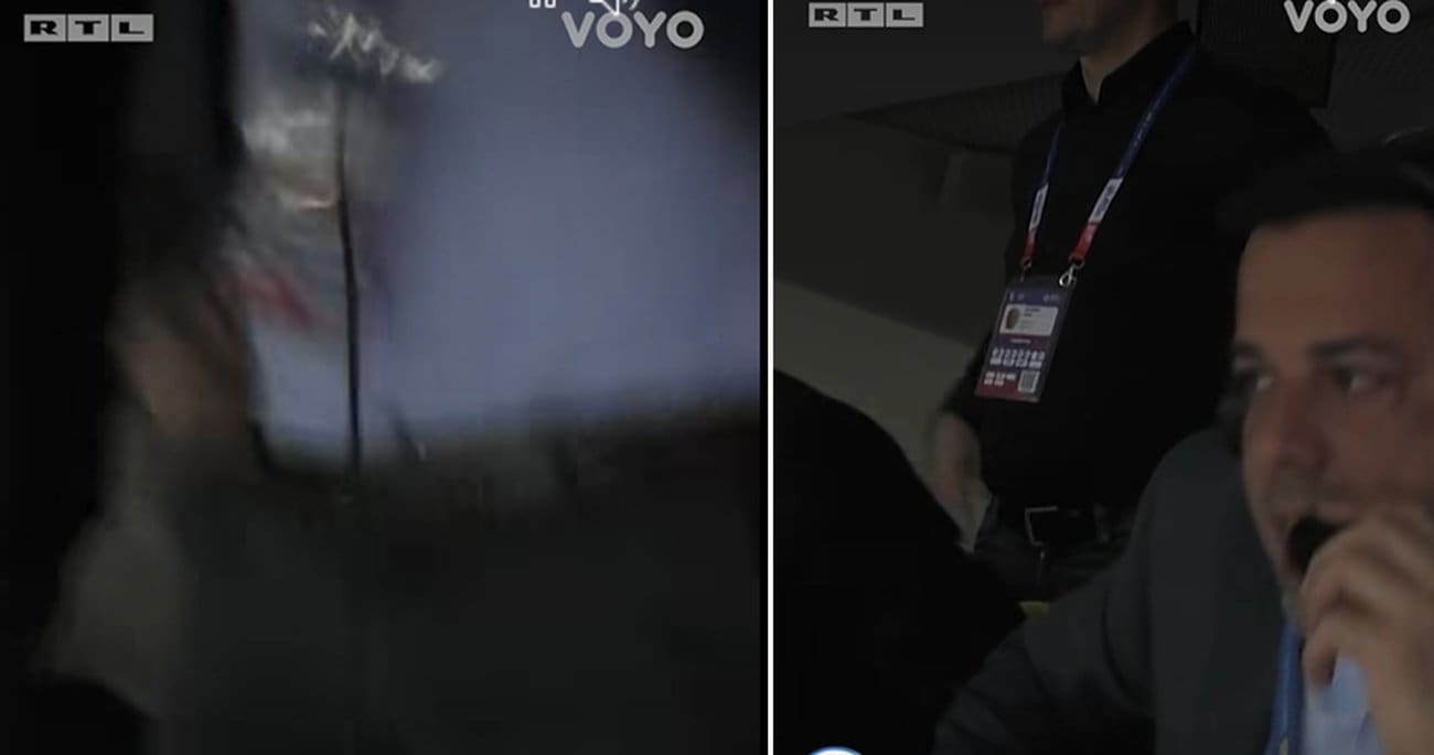 Pogledajte kako su Vori i Brkić 'preživjeli' zadnju sekundu utakmice. Sve je snimljeno, ovo morate vidjeti