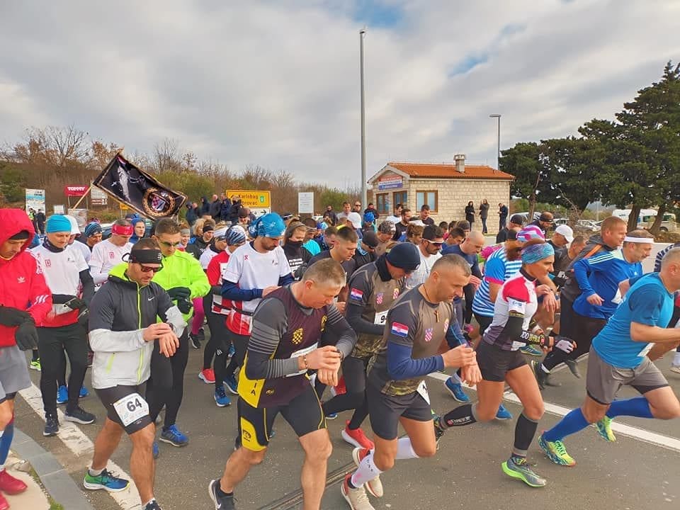 21. IZDANJE Tradicionalni polumaraton i utrka na 10 milja u čast akcije Maslenica