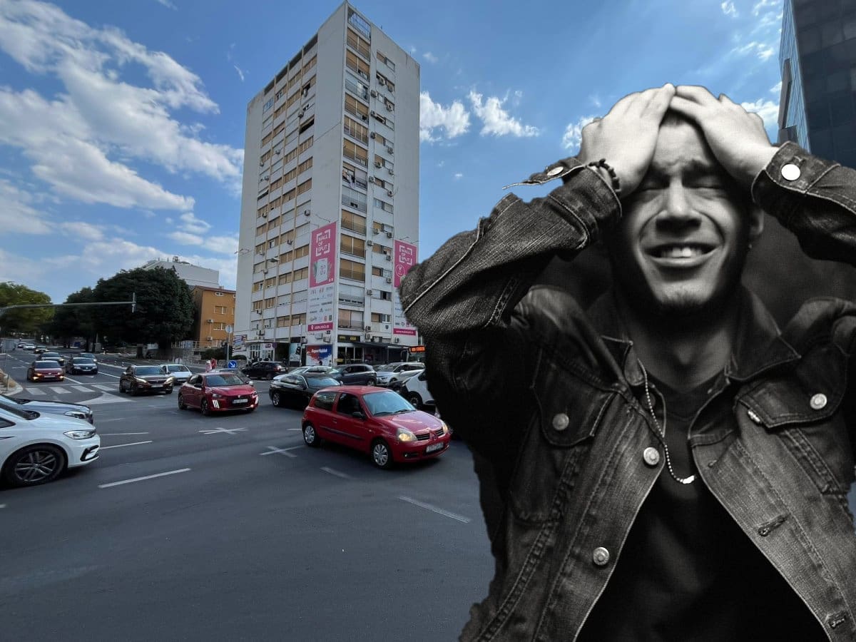 ANKETA DALMACIJE DANAS Kamikaza kroz splitsko raskrižje projurio u punoj brzini kroz crveno: Pogledajte snimku i recite nam što mislite!