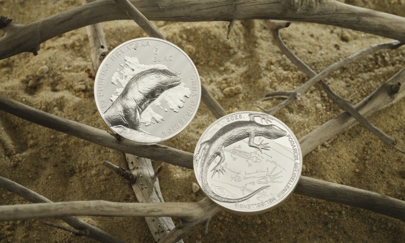 Hrvatska kovnica novca predstavlja nastavak serije numizmatičkog izdanja "Crna gušterica"