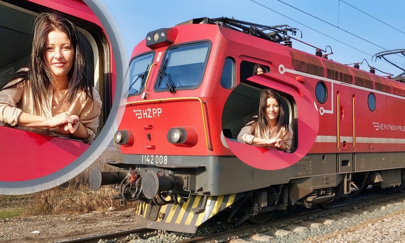 Suzana je strojovotkinja u Hrvatskim željeznicama, vlakove i lokomotive poznaje u dušu: "Pogledate izvana tu masu, silu, moć i divite se"