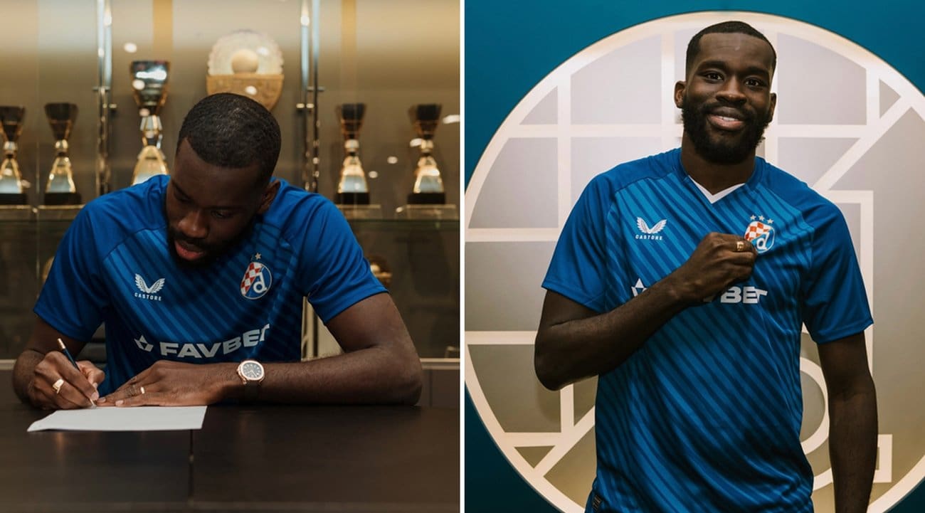 Dinamo predstavio novo pojačanje Wilfried Kanga