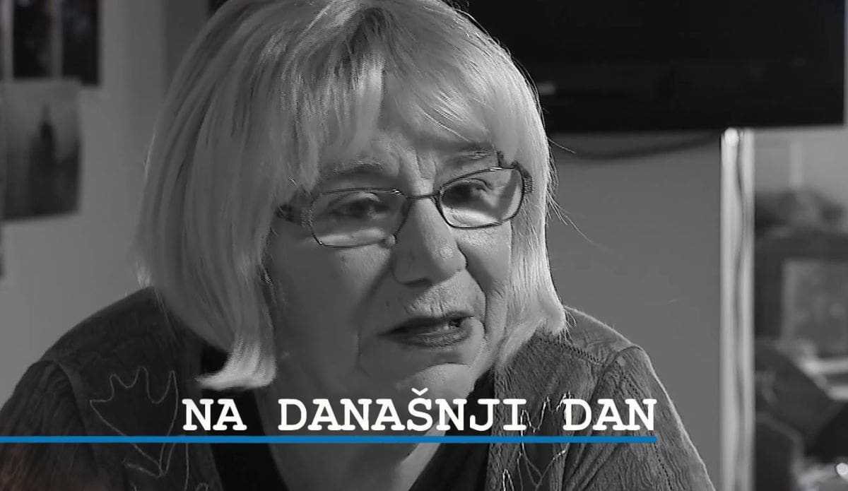 Javnosti je otkrila tajni račun Ankice Tuđman, zbog čega je pred mirovinu dobila otkaz. Prošle godine ulica je nazvana njoj u čast