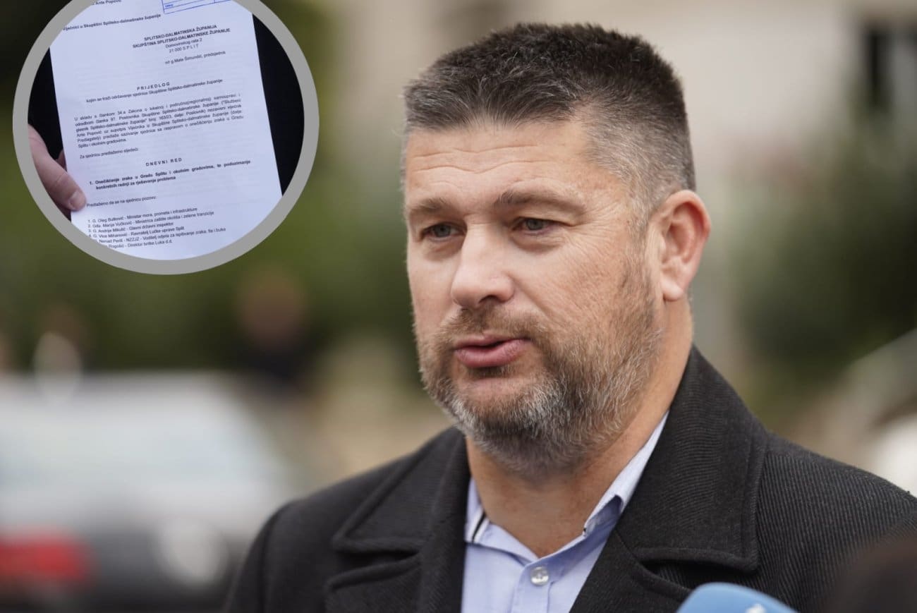 Ante Popović sakupio potpise za tematsku sjednicu Županijske skupštine. Želi da na nju dođu ministar Butković, ministrica Vučković...