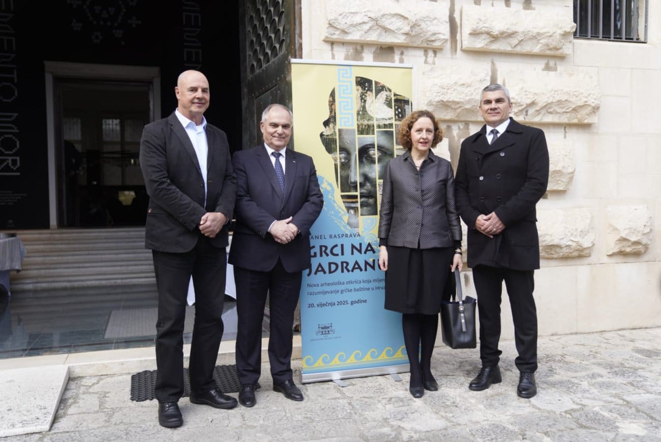 "Grci na Jadranu": U Arheološkom muzeju u Splitu bila je i ministrica Obuljen Koržinek