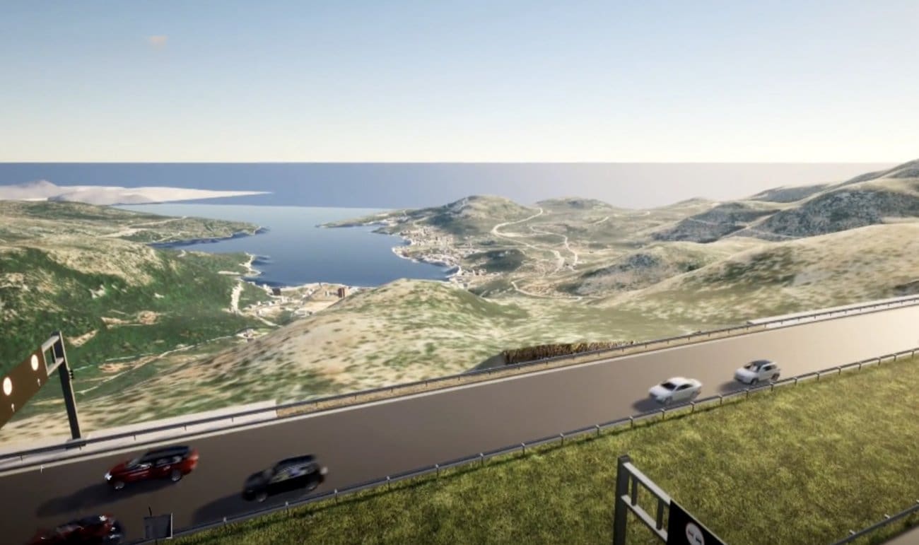 Konačno na vidiku nastavak izgradnje Dalmatine prema Dubrovniku. Evo kako će izgledati