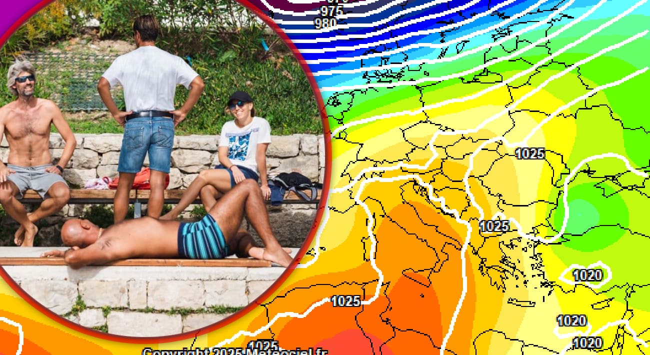 Što se događa sa zimom? Cijeli tjedan bit će natprosječno toplo, ali povremeno uz kišu. Hladnoće nema na vidiku do daljnjega