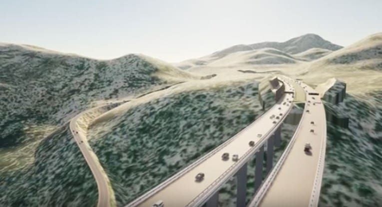 Ovako bi trebala izgledati autocesta do Dubrovnika, najskuplja u Hrvatskoj