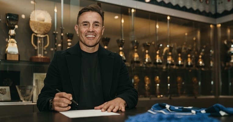 Cannavaro je stigao u Zagreb i potpisao ugovor s Dinamom