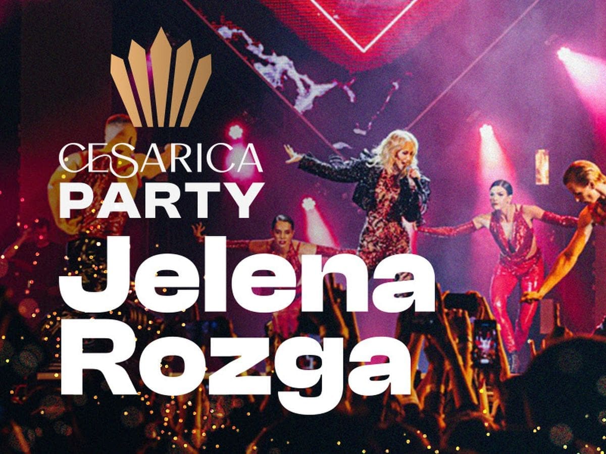 Na Cesarica gala partyju koncert će održati i Jelena Rozga