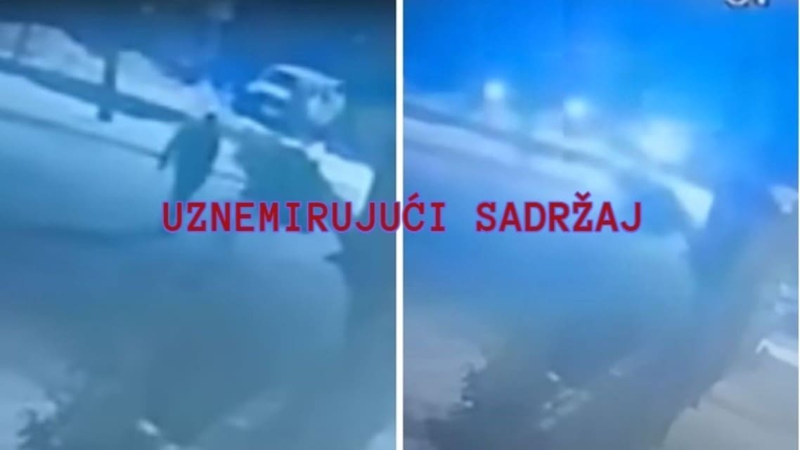 UZNEMIRUJUĆA SNIMKA Policiju optužuju da je lagala o hvatanju ubojice s Cetinja