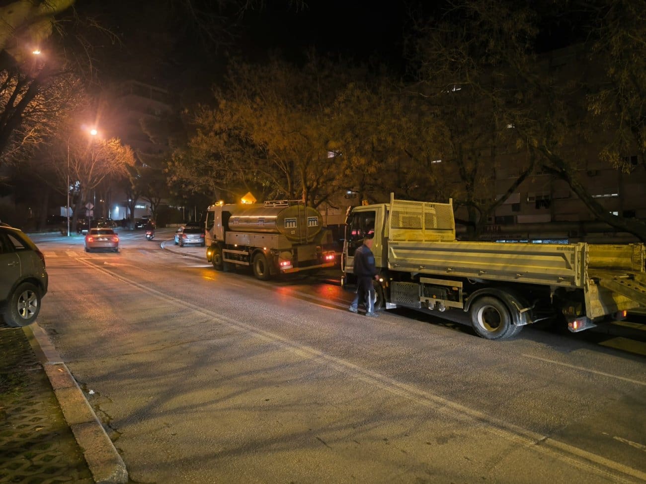 PUKLA CIJEV U SPLITU Dio stanovnika je bez vode!