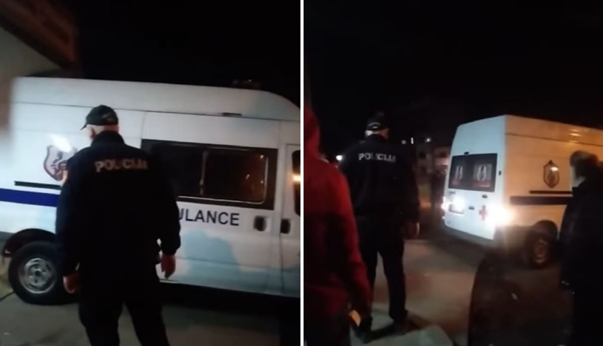 Crnogorski ubojica ubio članove svoje obitelji i djecu vlasnika kafića. I dalje je u bijegu