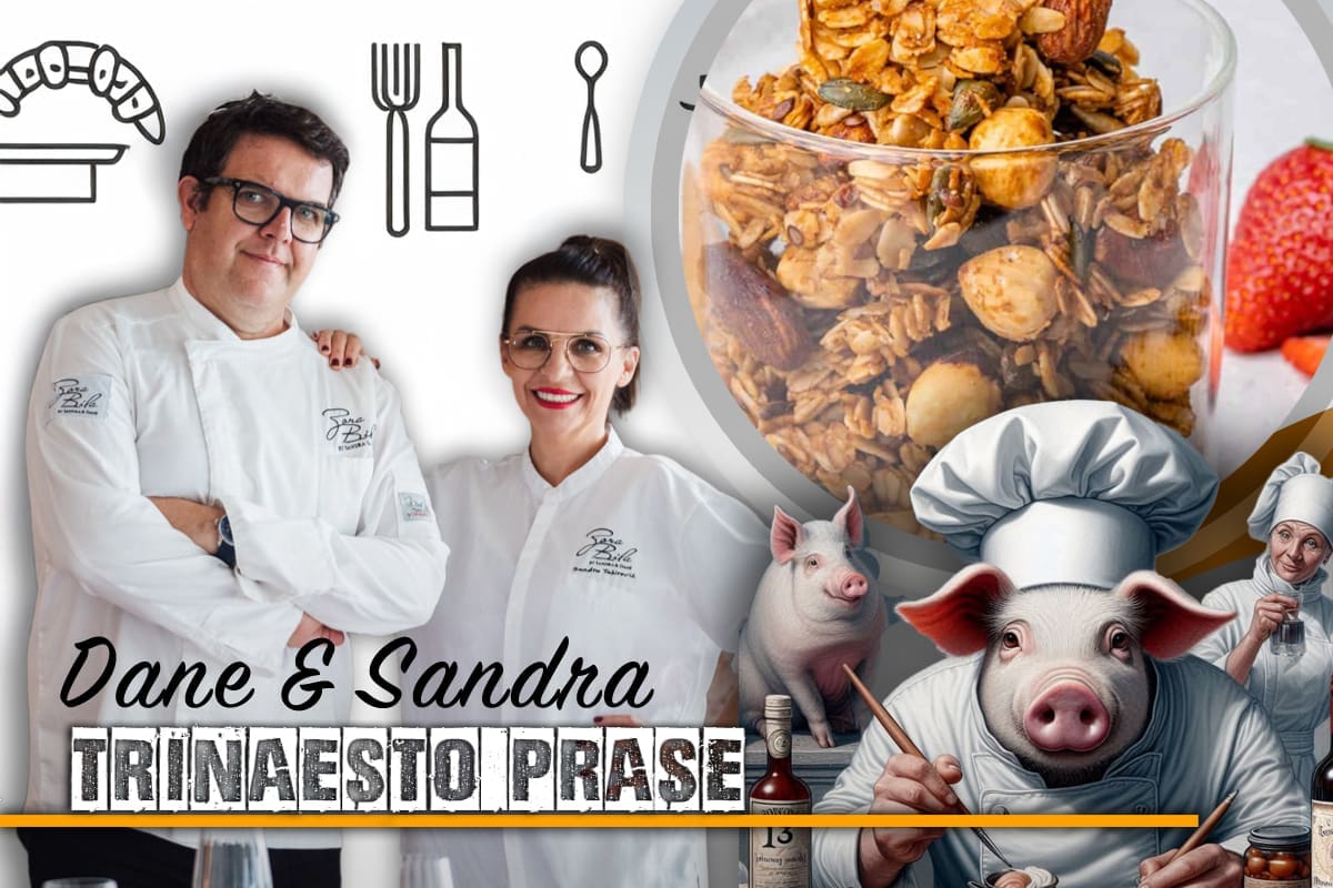 Ovo je recept za domaću granolu. Uživajte u pripremi i odličnom, zdravom doručku