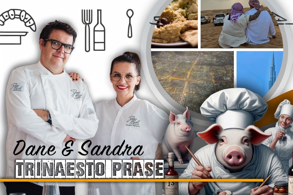 Splitski gastro par otputovao u Dubai uvjeriti se u tajnu znamenite čokolade. Donosimo recept za hummus, namaz idealan za odmor od odojka, sarme i francuske