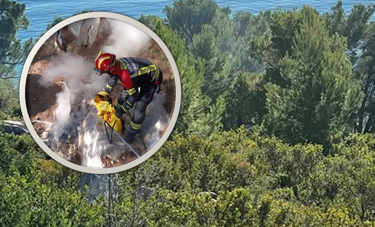 FOTOGALERIJA Kakav je to dim? Dalmatinski vatrogasci ni na Novu godinu nemaju mira: "Želimo napomenuti sve koji borave u prirodi..."