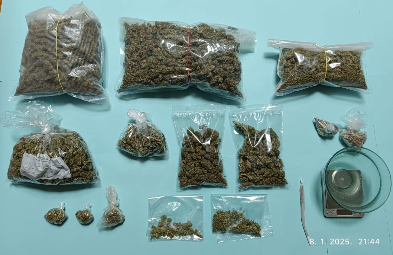 'PAO' DILER Splićanin uhićen zbog preprodaje droge