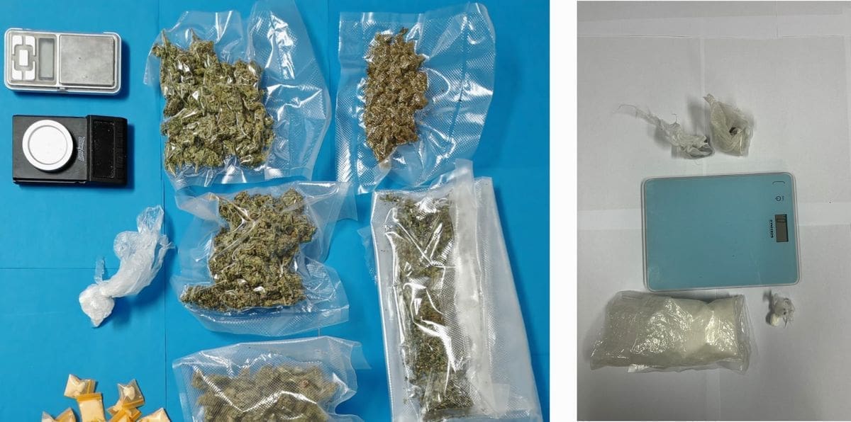 Splitska policija uhitila nekoliko dilera. Prodavali sve, od marihuane do kokaina