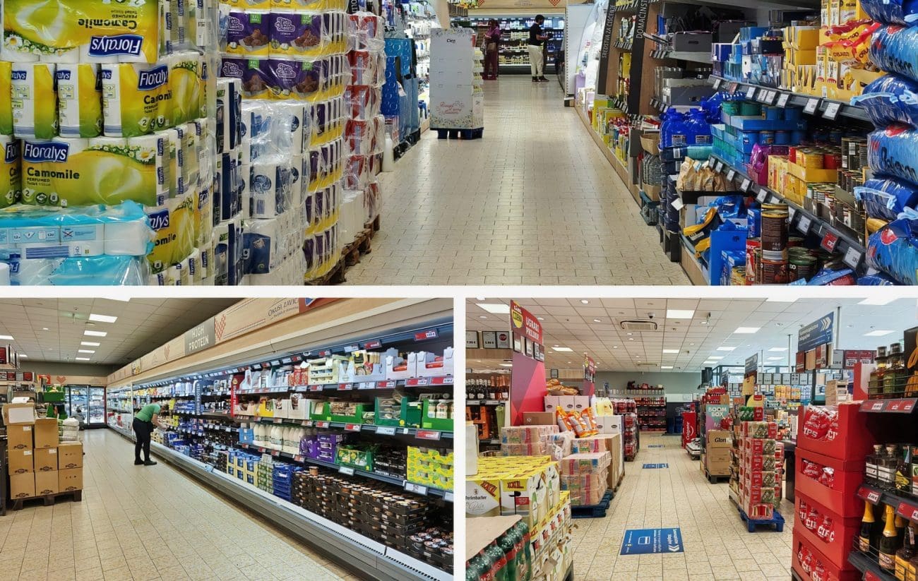 FOTO Ovako izgleda jedan splitski dućan: "Nigdje nikoga..."