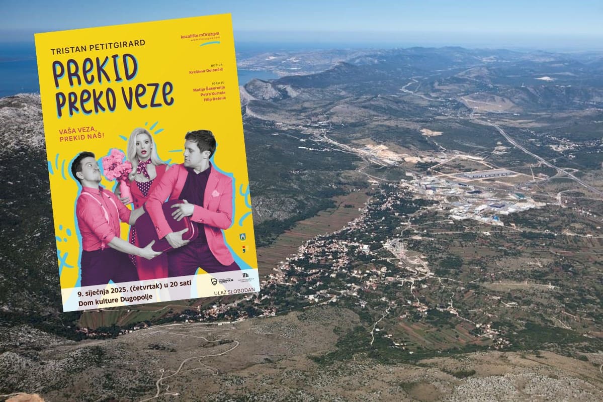 Ova hit kazališna komedija osvojila je publiku, evo kada ju možete pogledati u Dugopolju