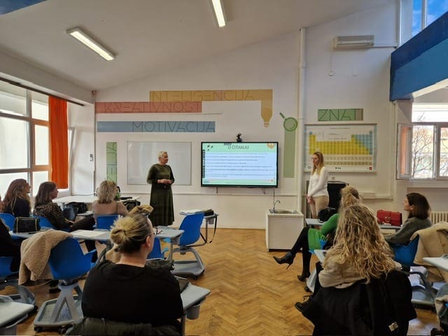 Održan treći stručni skup EduOm u OŠ Josipa Pupačića u Omišu