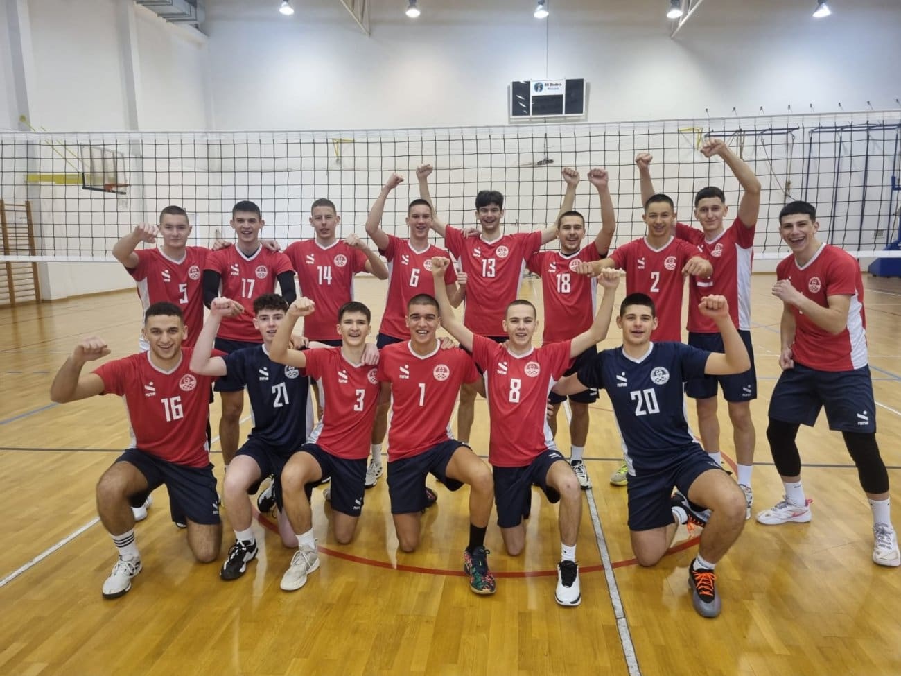 Juniori OK Ribola Kaštela su državni viceprvaci