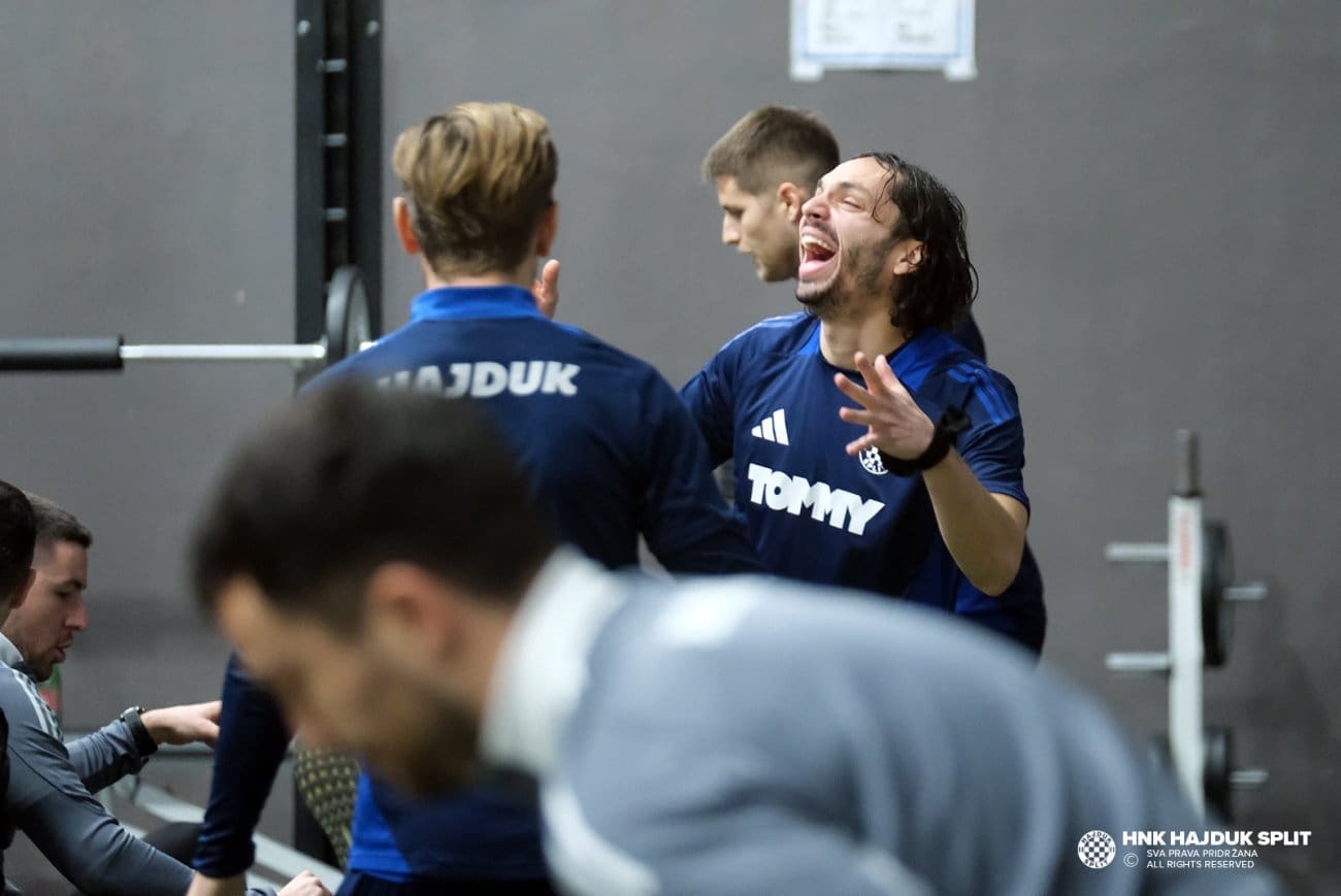 hajduk trening pripreme 24