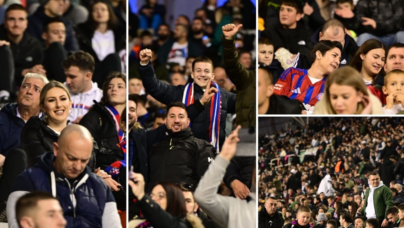 FOTO Gori nebo i zemlja: Na Poljudu su tisuće ljudi, pogledajte slike