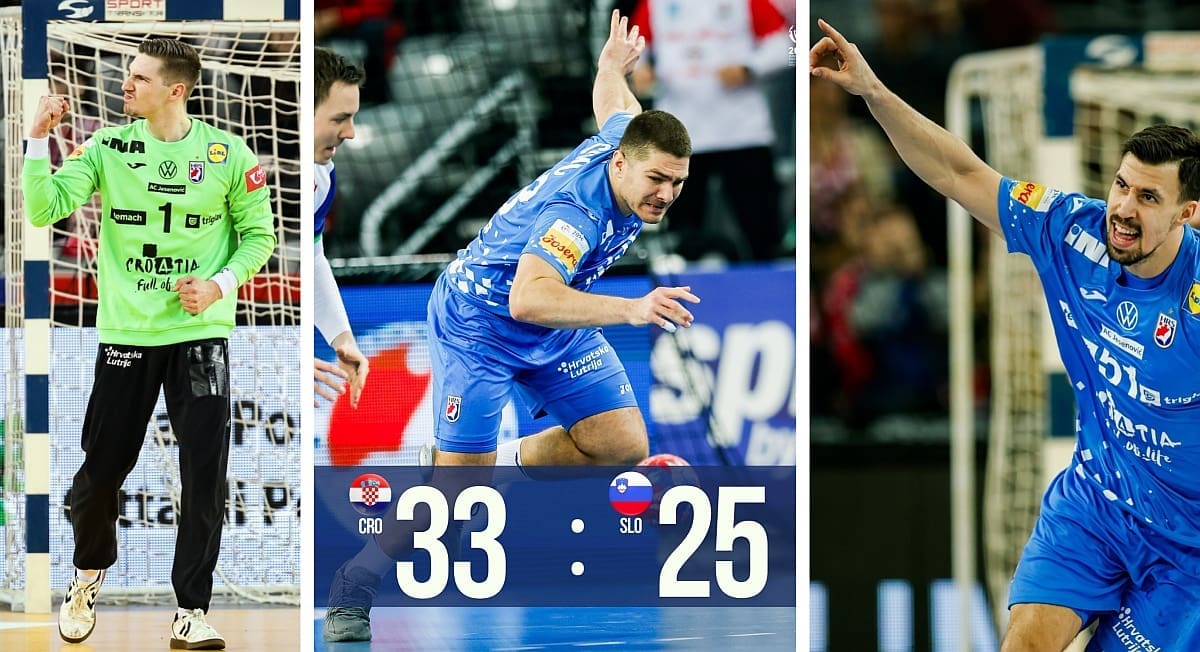 Jeli Hrvatska spremna za svjetsko prvenstvo u rukometu? Odlično izdanje protiv Slovenije kao sjajna uvertira za Svjetsko prvenstvo.đ