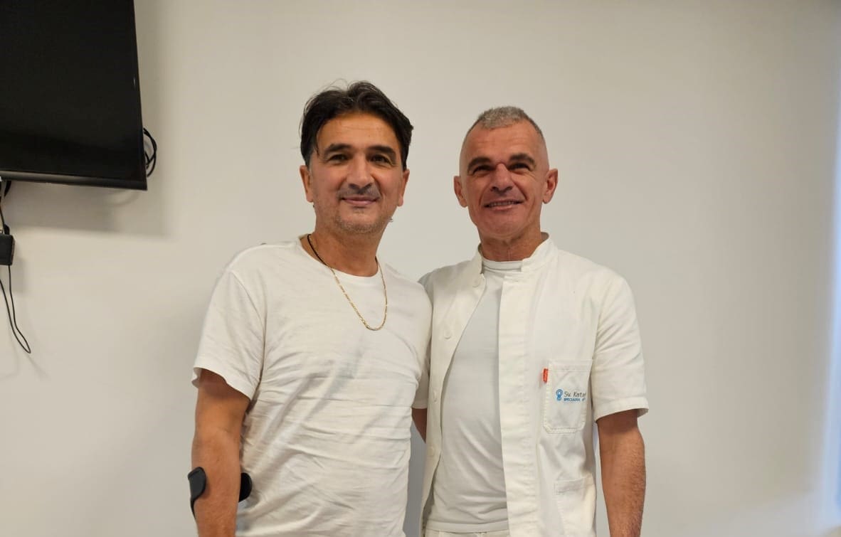 DALIĆ NA ŠTAKAMA Bolnica objavila prvu fotografiju, svi mu žele brz oporavak