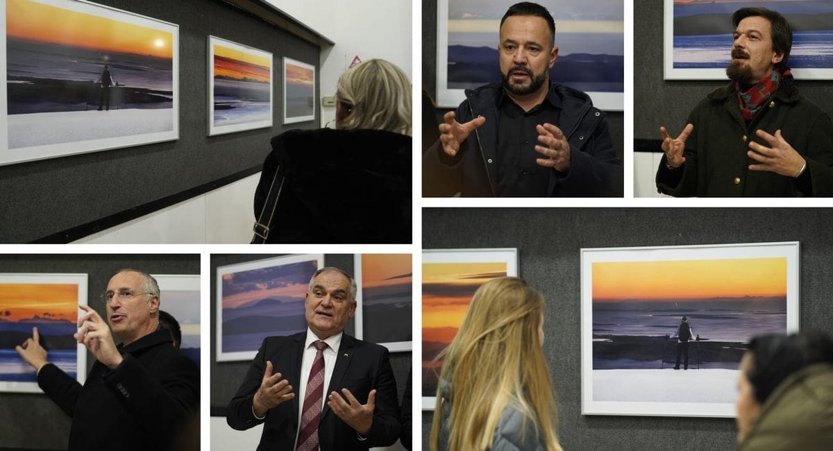 "Ujedinjeni morem - Italija iz Hrvatske, Hrvatska iz Italije": U Fotoklubu Split otvorena novogodišnja izložba