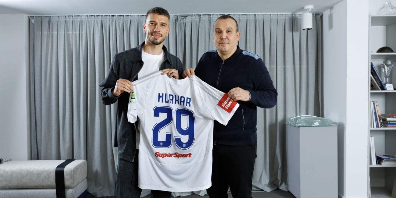 Jan Mlakar ponovno u bijelom dresu: "Osjećam se kao da nikada nisam ni otišao"