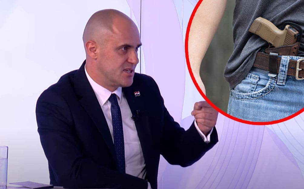 OGLASIO SE DABRO: "Pucao sam iz pištolja s manevarskim mecima. Snimku sam poslao isključivo..."