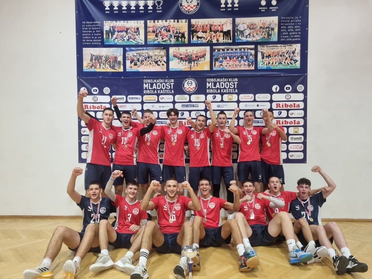 OK Ribola Kaštela sudjeluje na Juniorskom prvenstvu Hrvatske