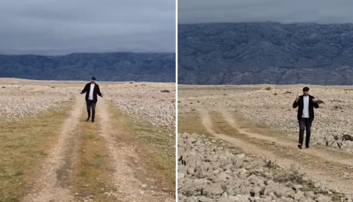 Kandidat za župana u Dalmaciji na poljskom puteljku: "U ovu cestu je uloženo preko 80 tisuća eura"