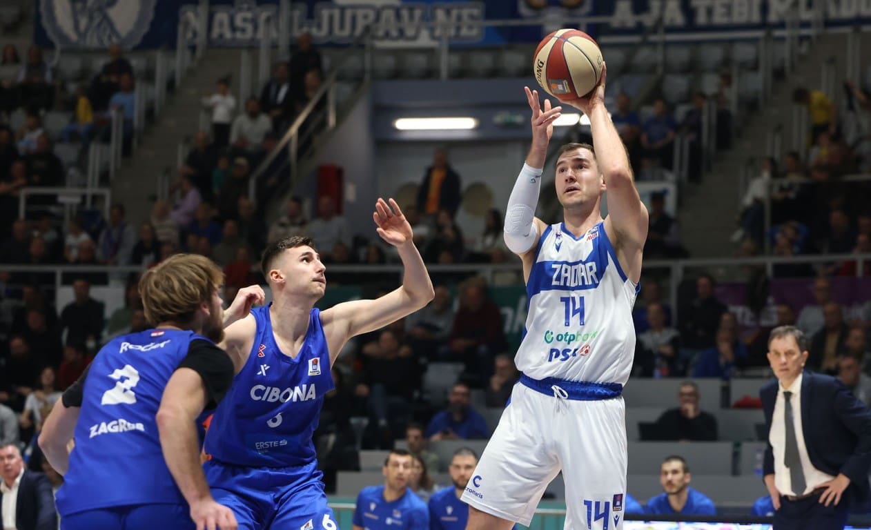KK Zadar KK Cibona