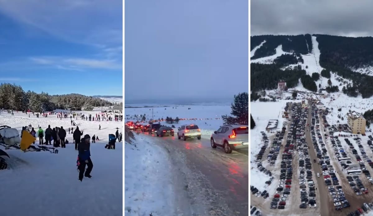 "Troše šakom i kapom": Splićani ovih dana okupirali Kupres. Kako i ne bi - duplo je jeftinije nego na Jahorini, za 30 eura se skijaju, jedu i piju