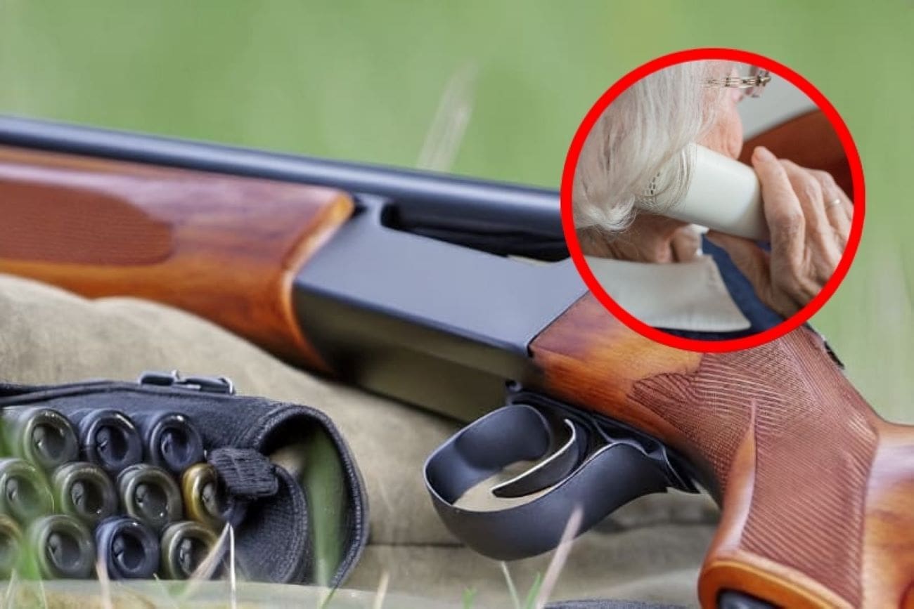 BAKICA NAORUŽANA DO ZUBA Našli joj pravi arsenal: osam pušaka i četiri pištolja