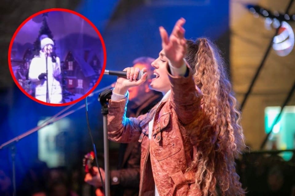 NEOČEKIVANI SCENARIJ Lorena Bućan zbog temperature sišla s pozornica usred koncerta. Zamijenila je djevojka iz publike