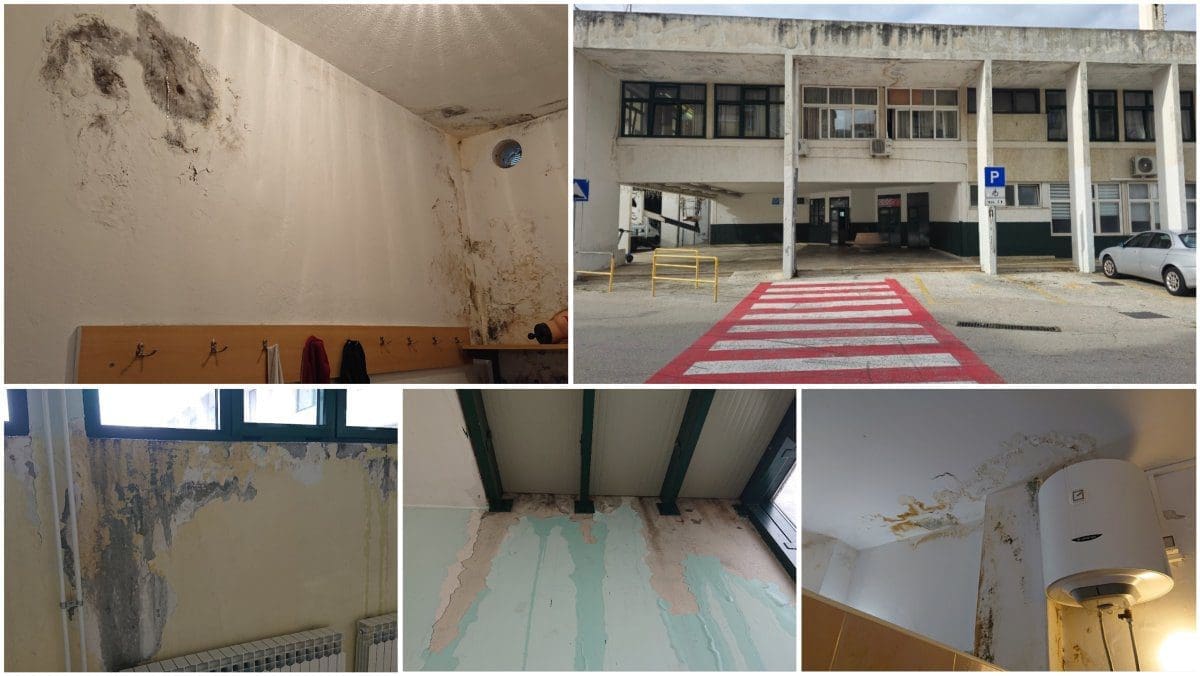 KAO U HOROR FILMU Ovo su prizori srednje škole u Makarskoj. Oglasili se iz Županije