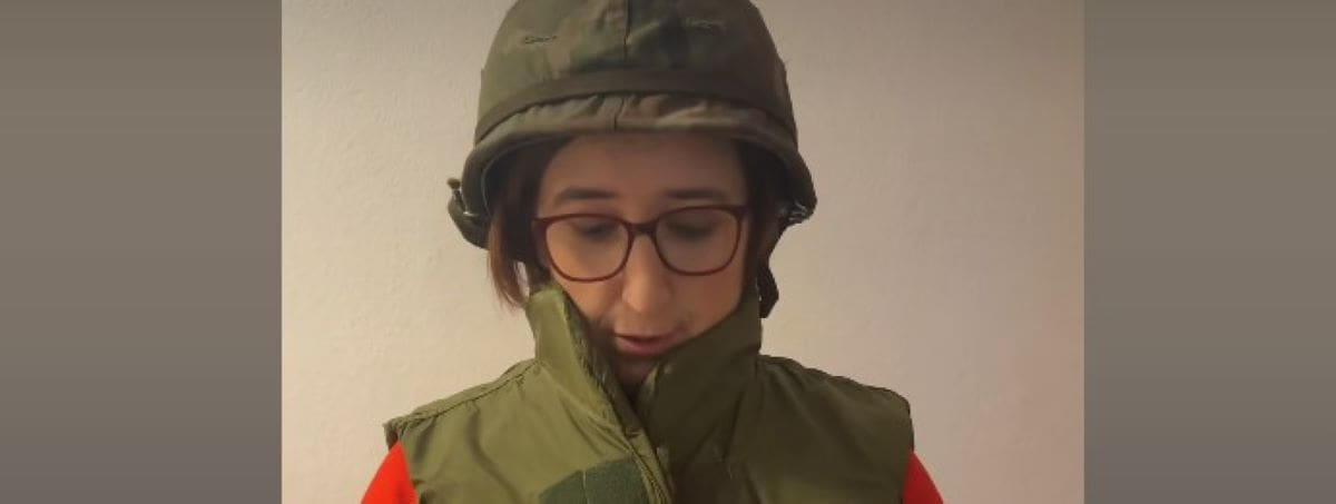 Marijana Puljak u vojnom prsluku i kacigi: "Dabro se vraća u sabor, a ja sam spremna"