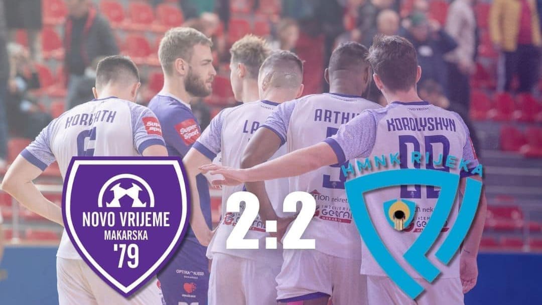 Makarani u posljenjoj minuti do boda protiv Rijeke
