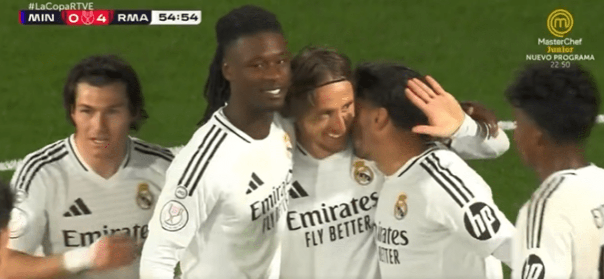 VIDEO Cijeli stadion je skandirao Modriću, pogledajte ovo