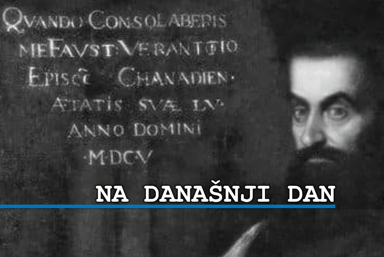 Dalmatinac koji se nakon smrti supruge zaredio, pa se odrekao biskupske časti. Njegova djela jedna su od najvažnijih tehničkih priručnika renesansnog doba