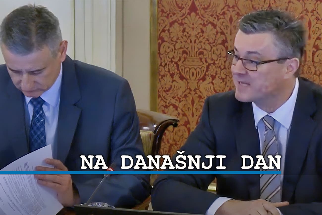 Slabo je govorio hrvatski, a bio je premijer. Nitko nije imao pojma tko je on. Mandat mu je trajao samo nekoliko mjeseci